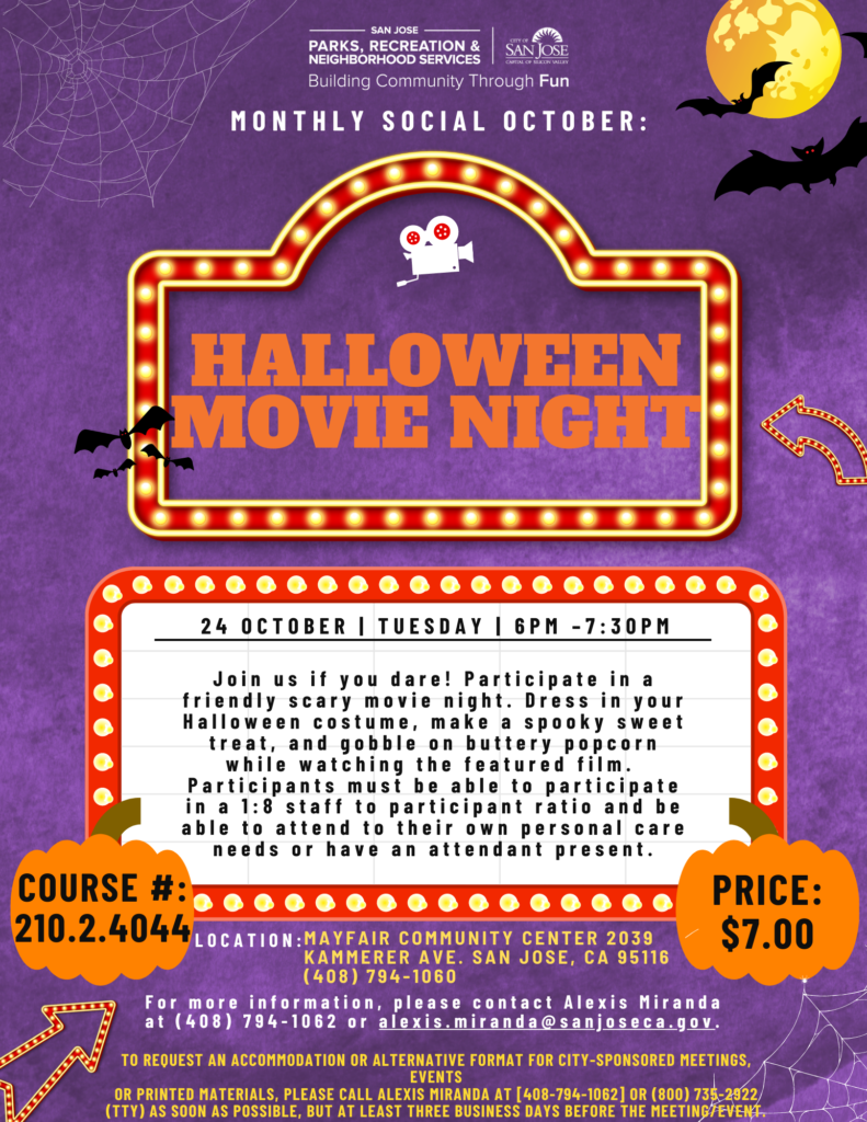 Halloween Movie Night - Hearts and Minds